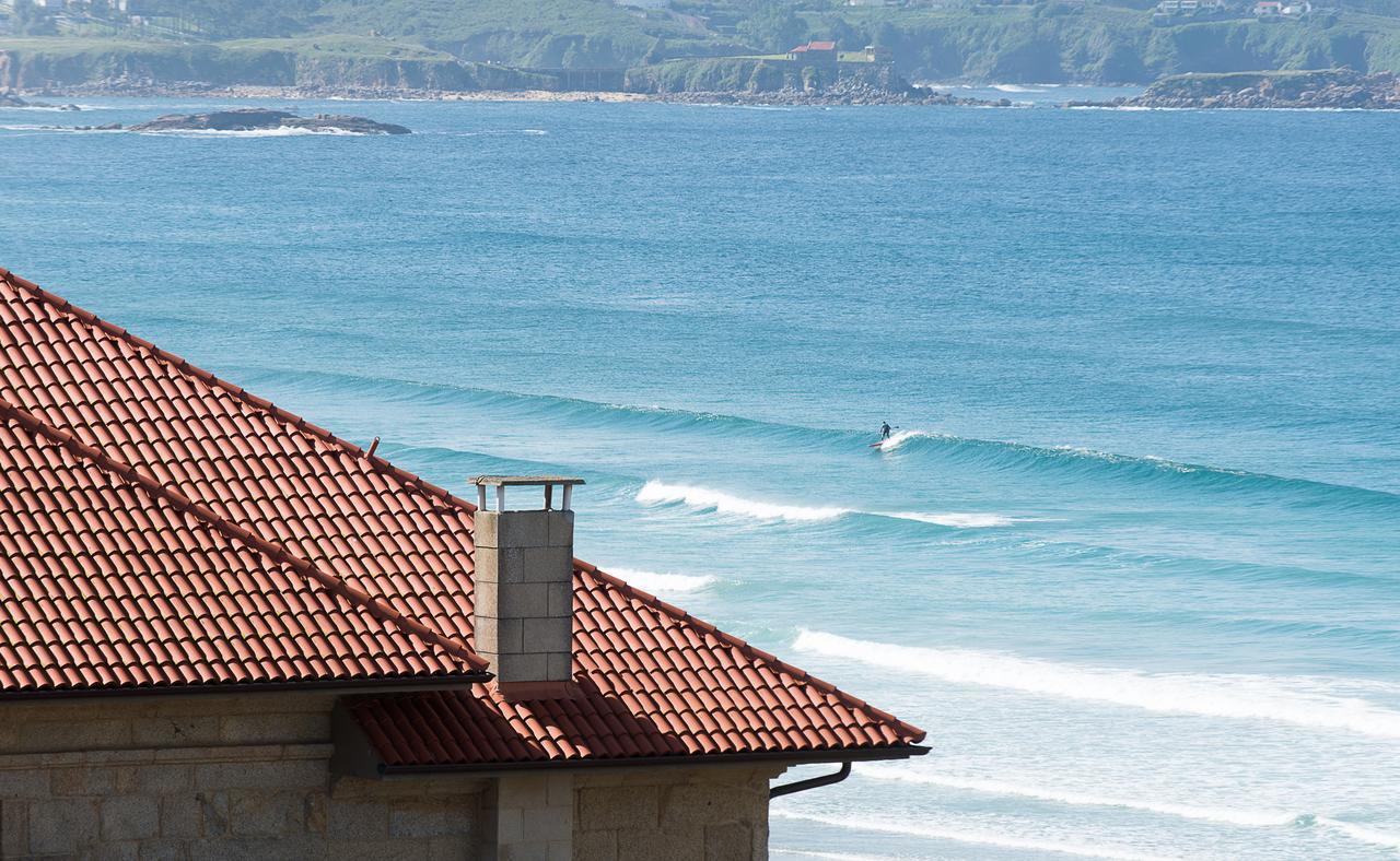 Pousada A Lanzada Playa de la Lanzada Bagian luar foto