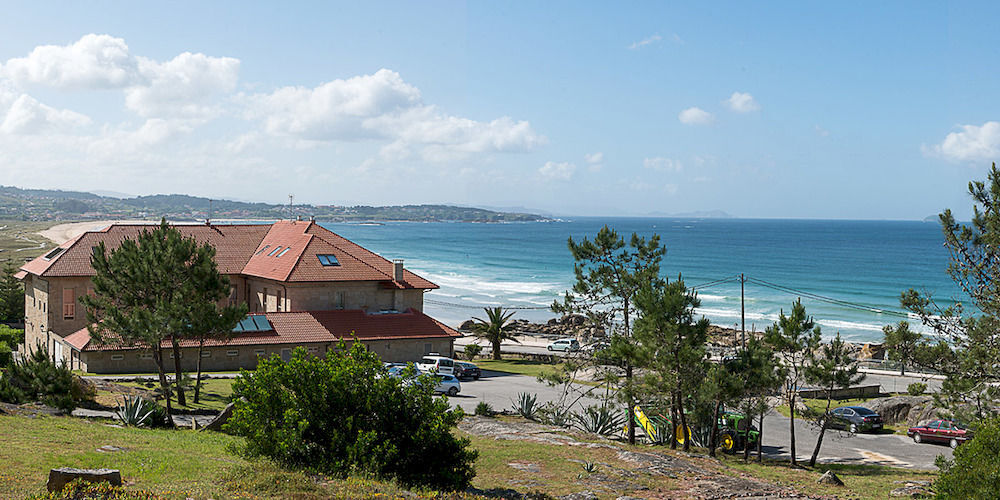 Pousada A Lanzada Playa de la Lanzada Bagian luar foto
